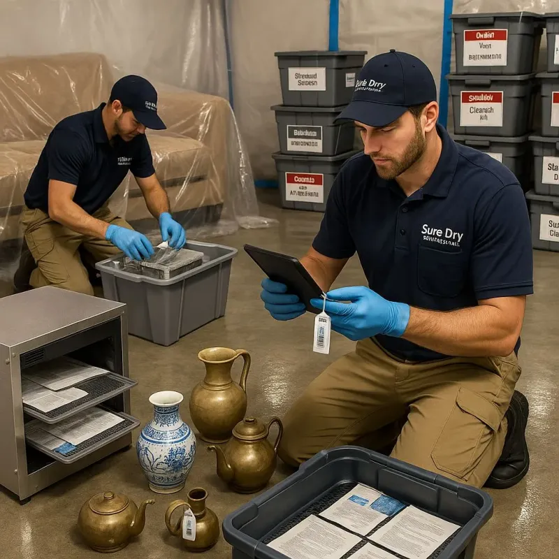Content Protection and Restoration process in West Lake Sammamish, WA