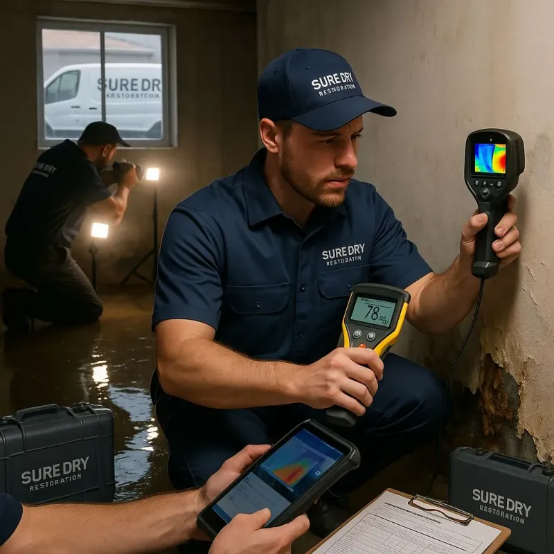 Initial Assessment and Documentation process in West Lake Sammamish, WA